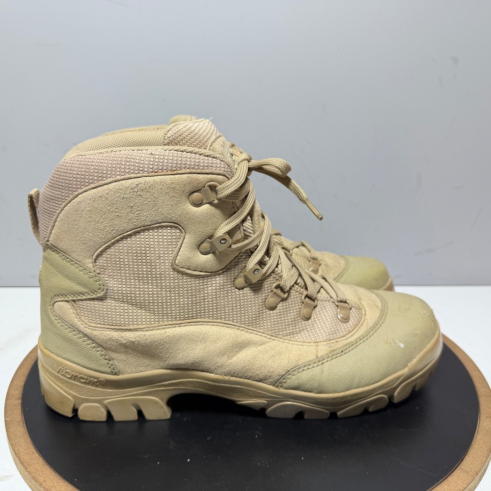 Garmont T 6 Bifida Men 11.5 Tactical Coyote Boots Tan Vibram Sole Military